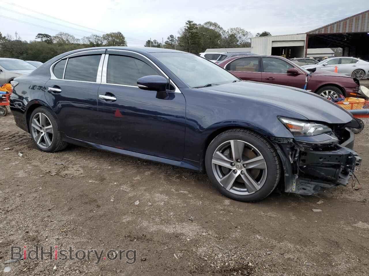 2017 LEXUS GS350 - VIN: JTHBZ1BL2HA011923 - Фото 4