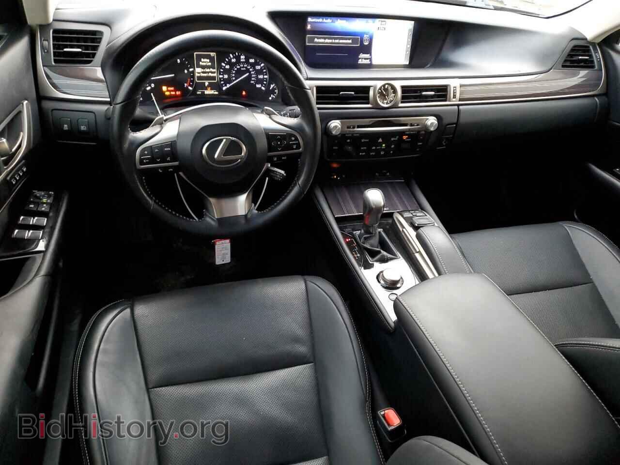 2017 LEXUS GS350 - VIN: JTHBZ1BL2HA011923 - Фото 8