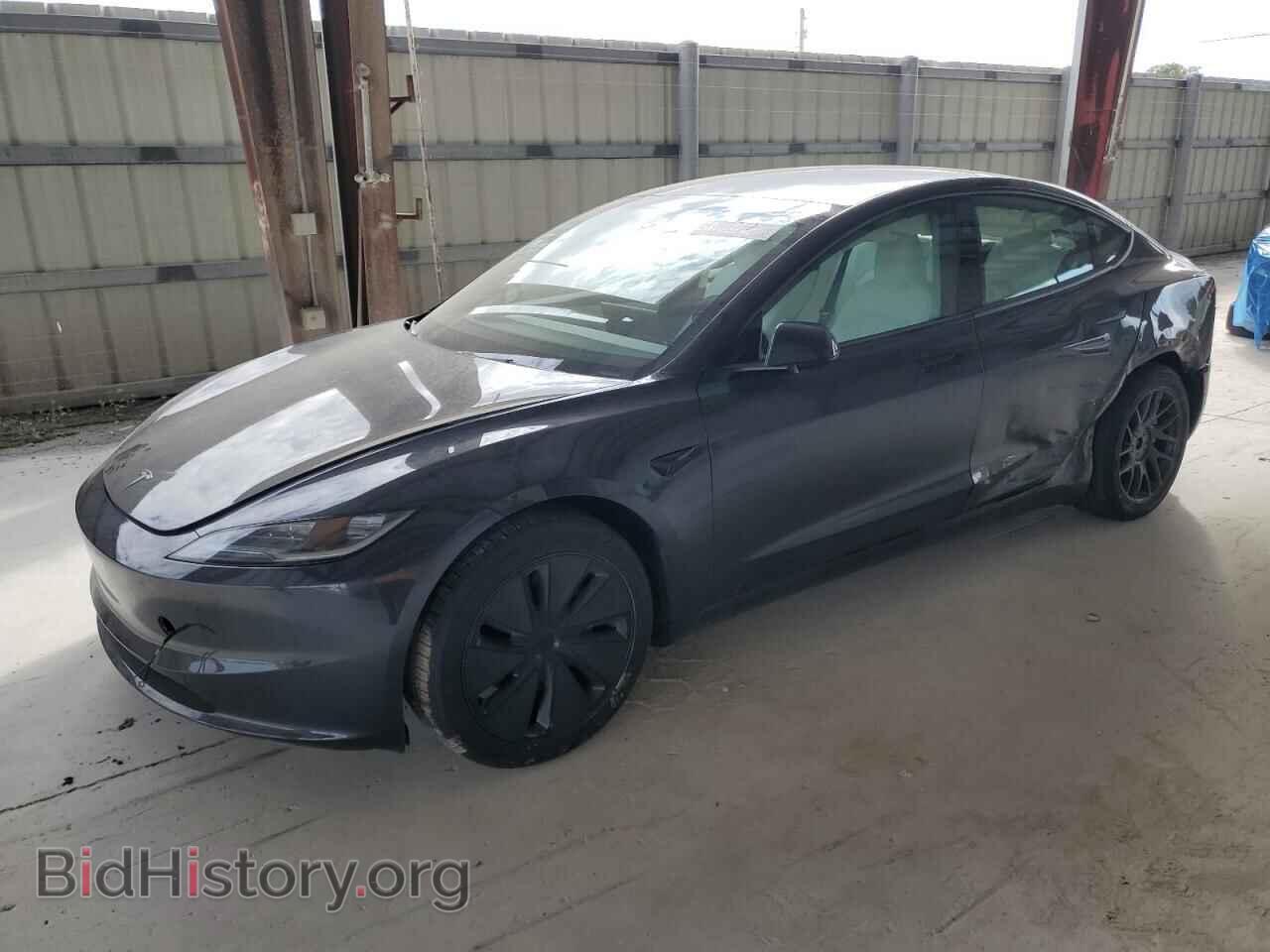 Photo 5YJ3E1EA4SF009911 - TESLA MODEL 3 2025