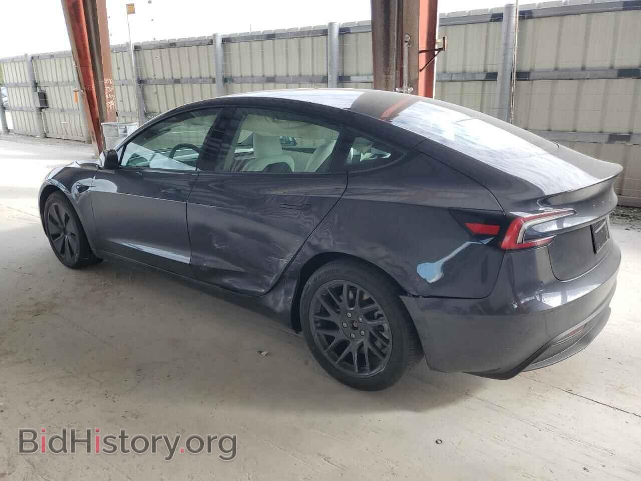 2025 TESLA MODEL 3 - VIN: 5YJ3E1EA4SF009911 - Фото 2