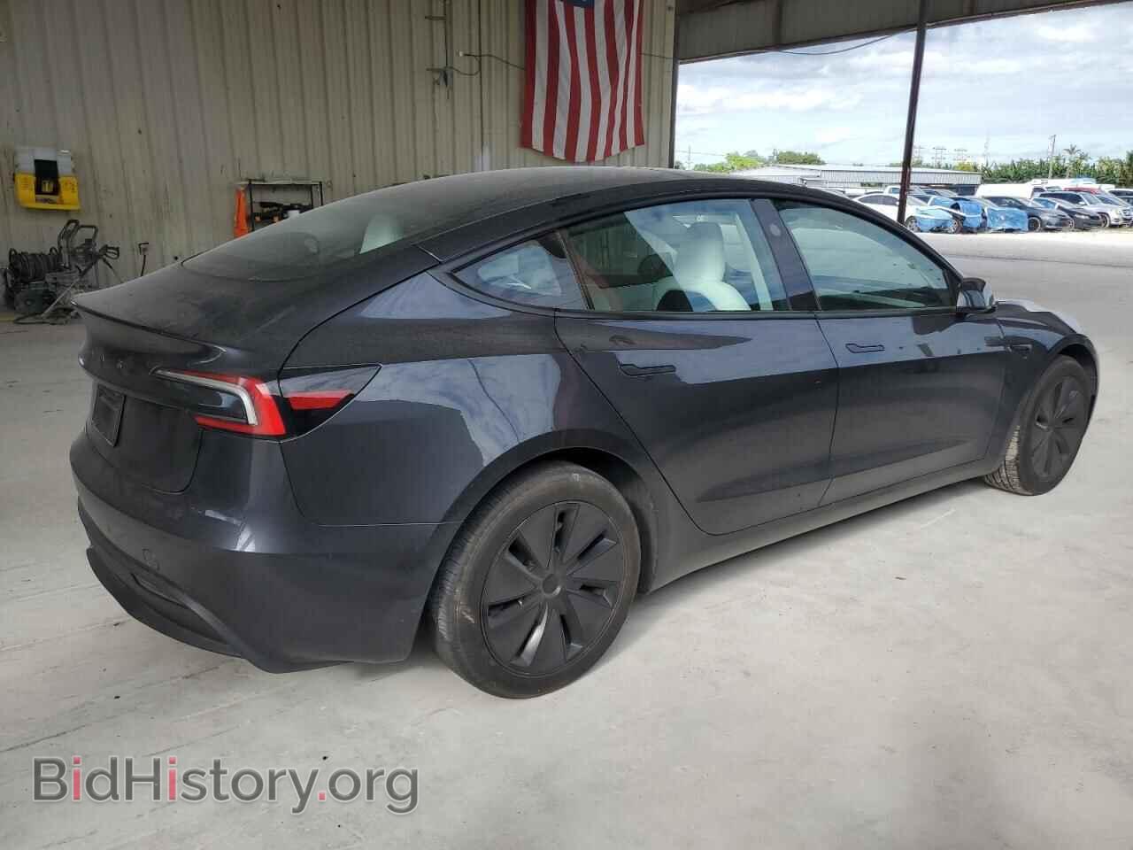 2025 TESLA MODEL 3 - VIN: 5YJ3E1EA4SF009911 - Фото 3