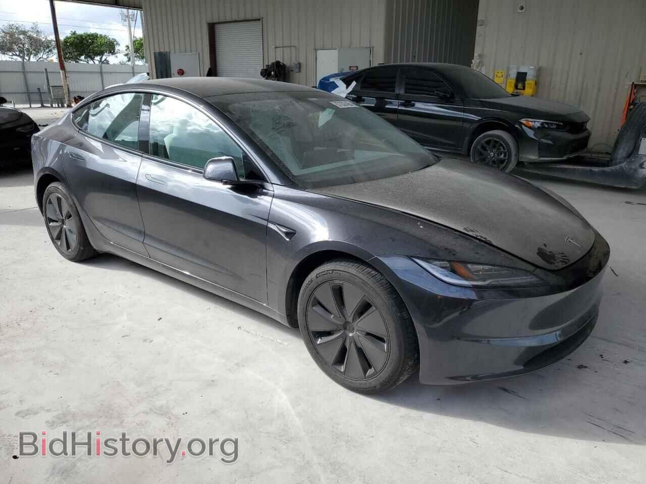 2025 TESLA MODEL 3 - VIN: 5YJ3E1EA4SF009911 - Фото 4
