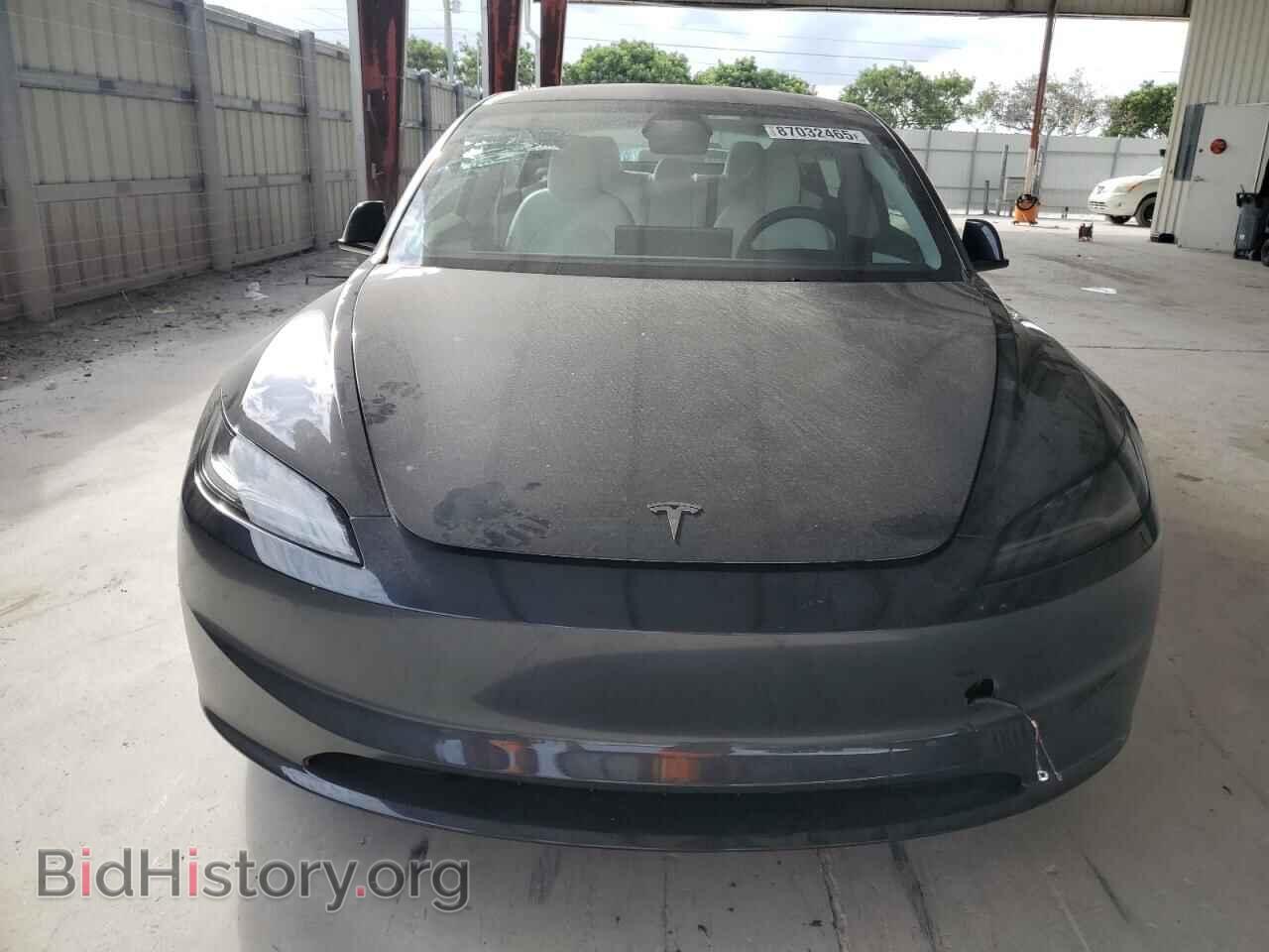 2025 TESLA MODEL 3 - VIN: 5YJ3E1EA4SF009911 - Фото 5