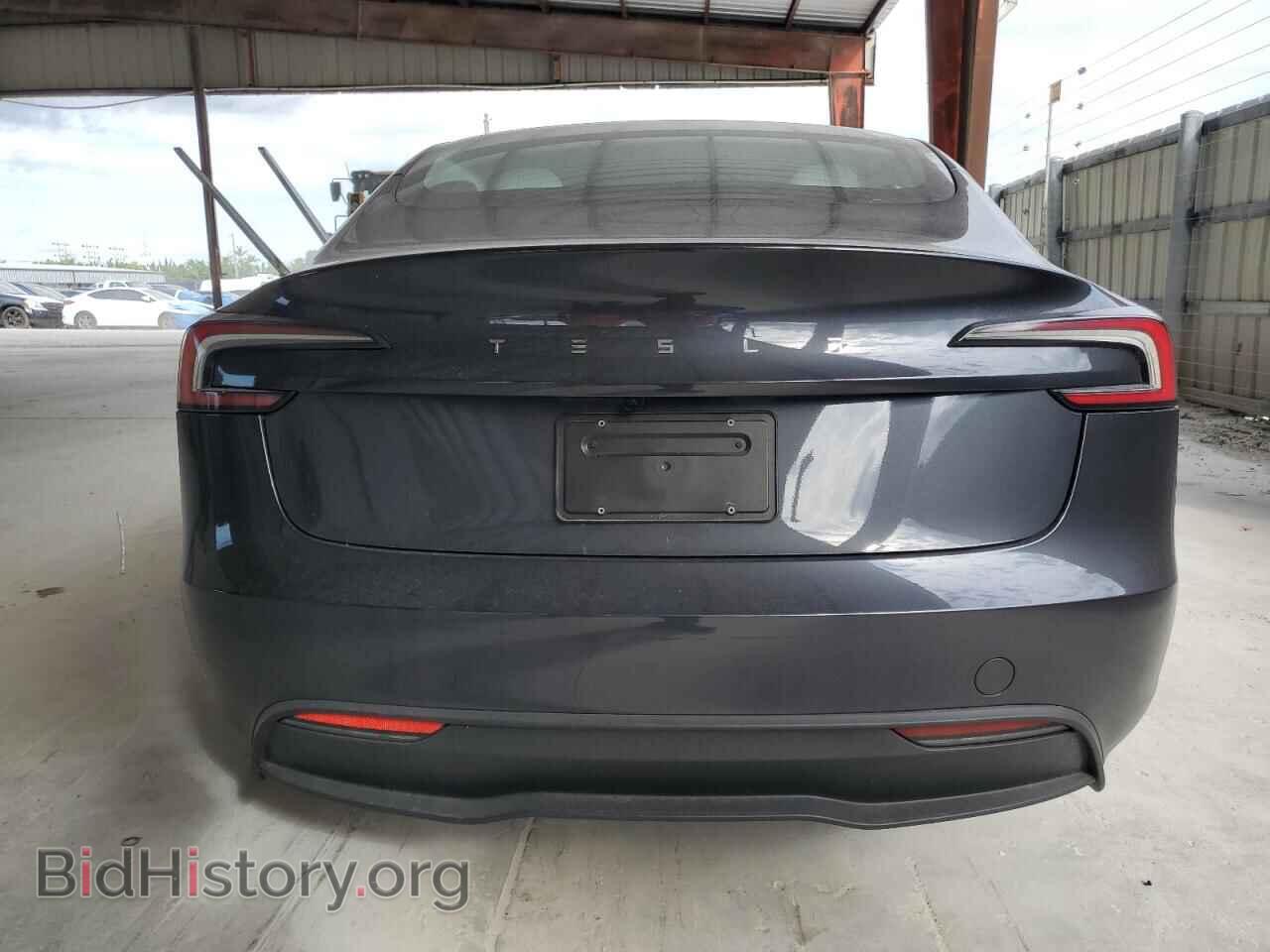 2025 TESLA MODEL 3 - VIN: 5YJ3E1EA4SF009911 - Фото 6