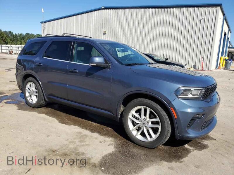 2021 Dodge DURANGO (VIN 1C4RDHDG0MC825123) — фото 4 из 15