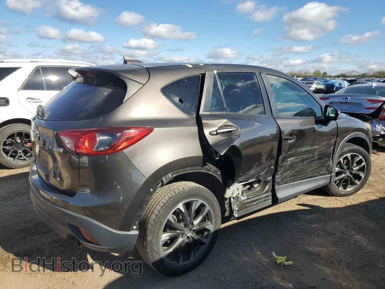 2016 MAZDA CX-5 - VIN: JM3KE4DY6G0617874 - Фото 3