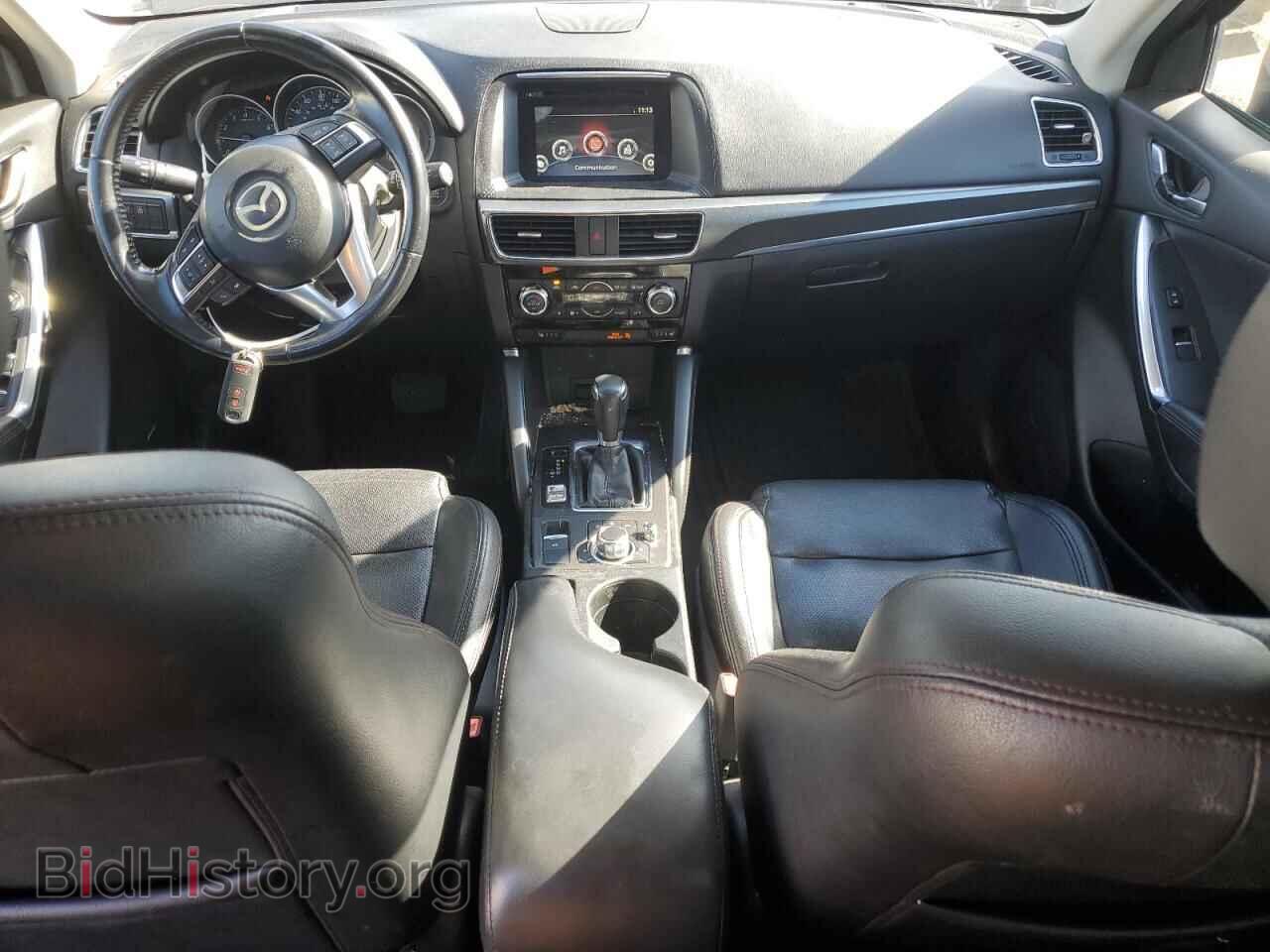 2016 MAZDA CX-5 - VIN: JM3KE4DY6G0617874 - Фото 8