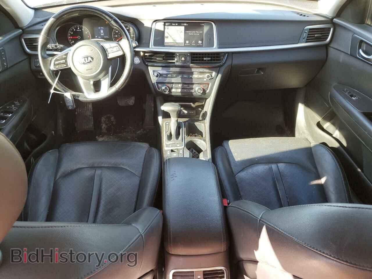 2019 KIA OPTIMA - VIN: 5XXGU4L18KG292402 - Фото 8