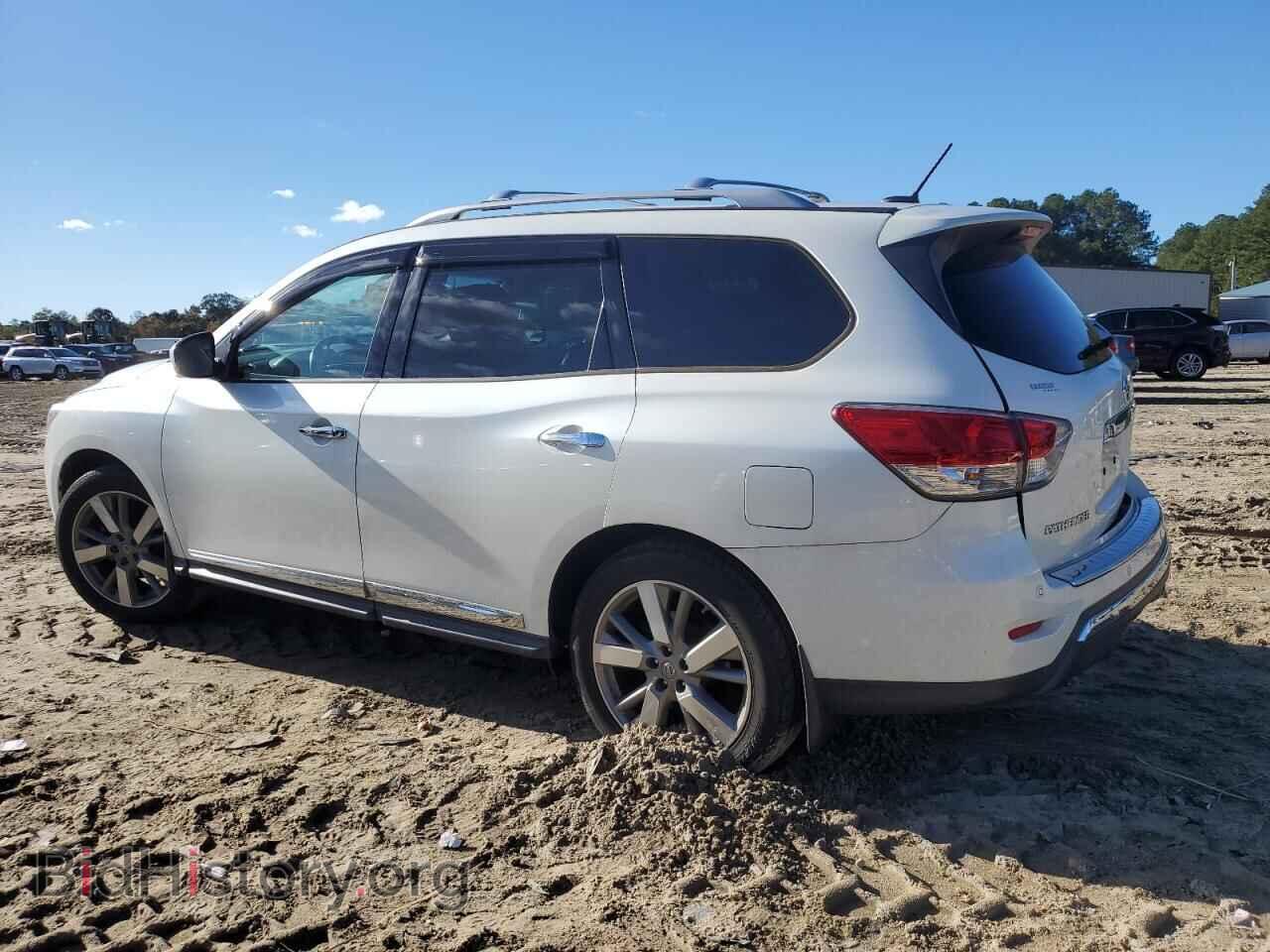 2016 NISSAN PATHFINDER - VIN: 5N1AR2MM9GC637251 - Фото 2