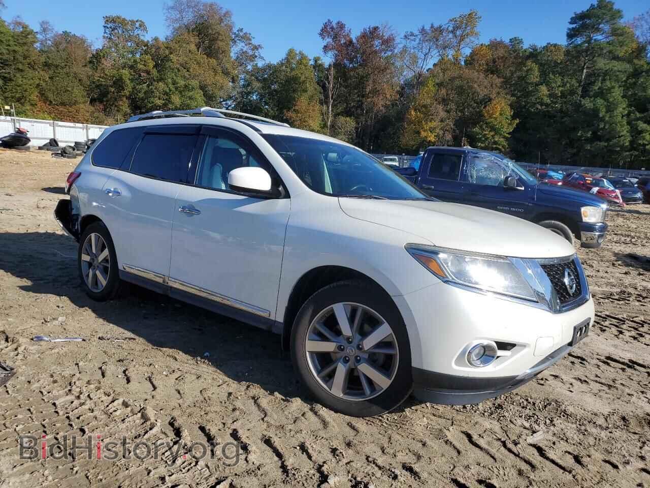 2016 NISSAN PATHFINDER - VIN: 5N1AR2MM9GC637251 - Фото 4