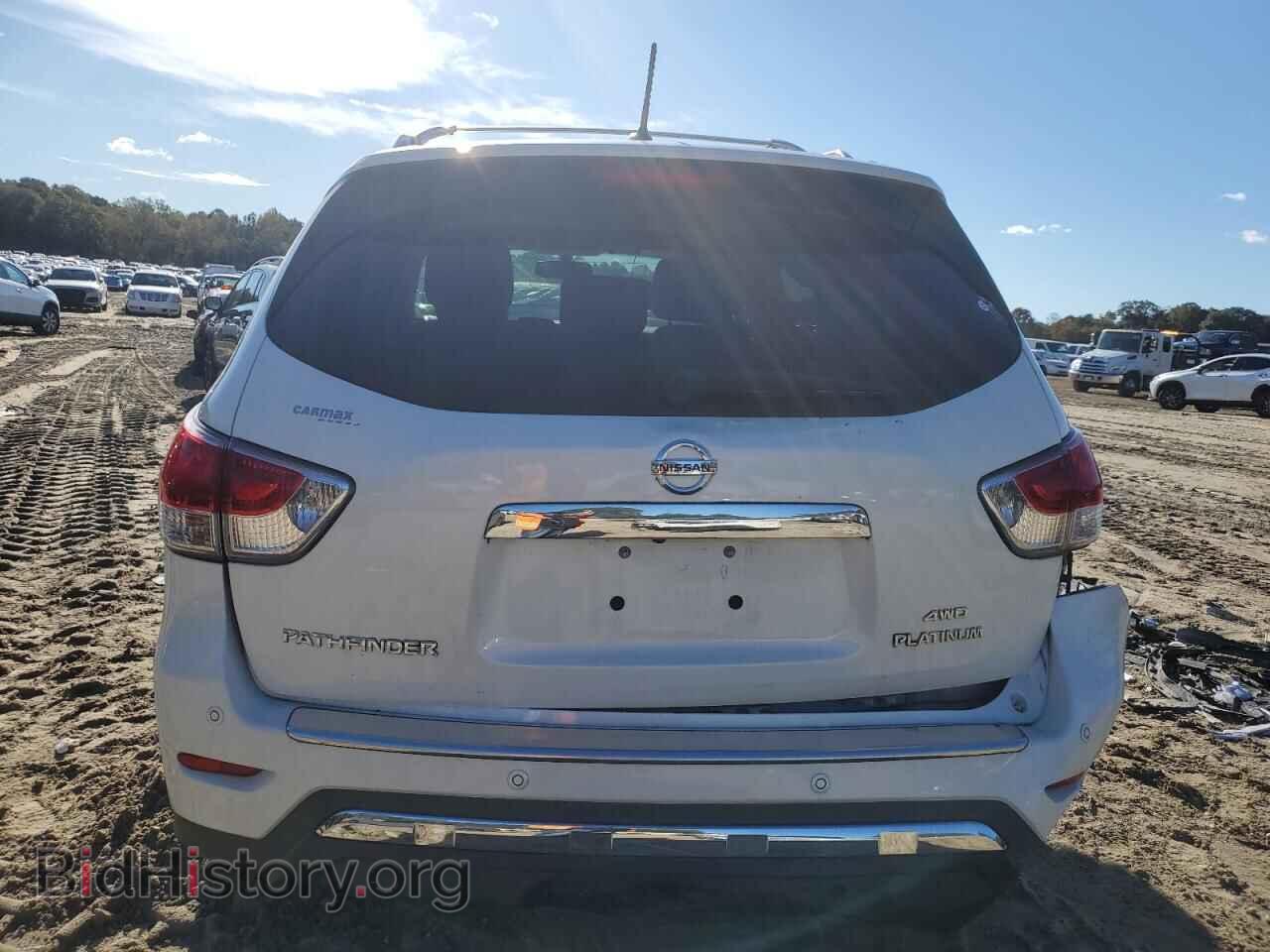 2016 NISSAN PATHFINDER - VIN: 5N1AR2MM9GC637251 - Фото 6