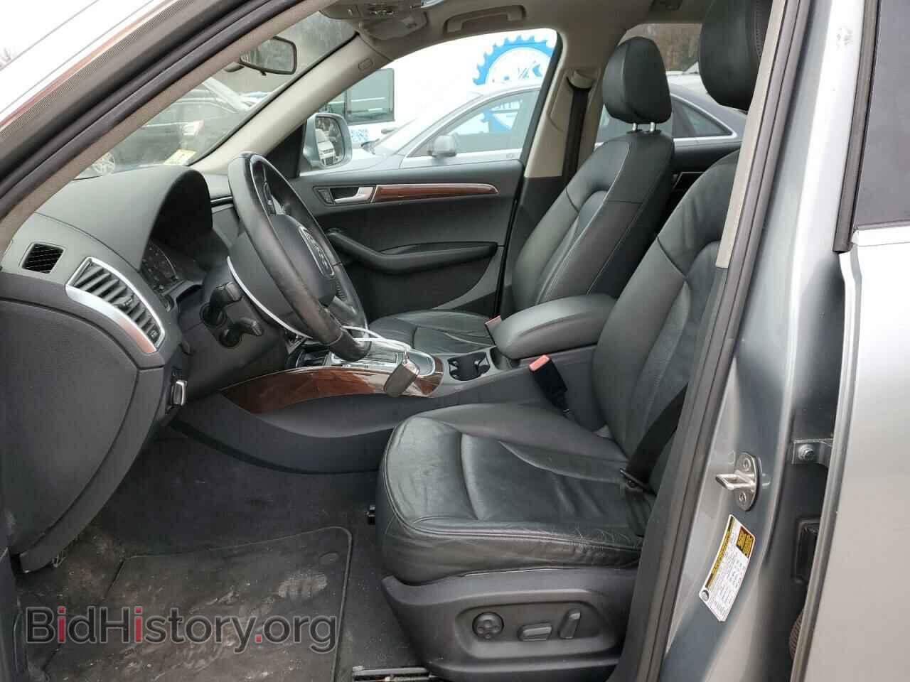 2011 AUDI Q5 - VIN: WA1CFAFP5BA034237 - Фото 7
