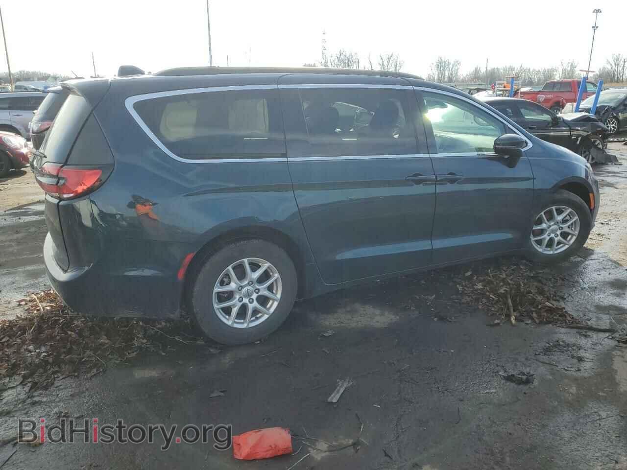 2022 CHRYSLER PACIFICA - VIN: 2C4RC1BG4NR104079 - Фото 3