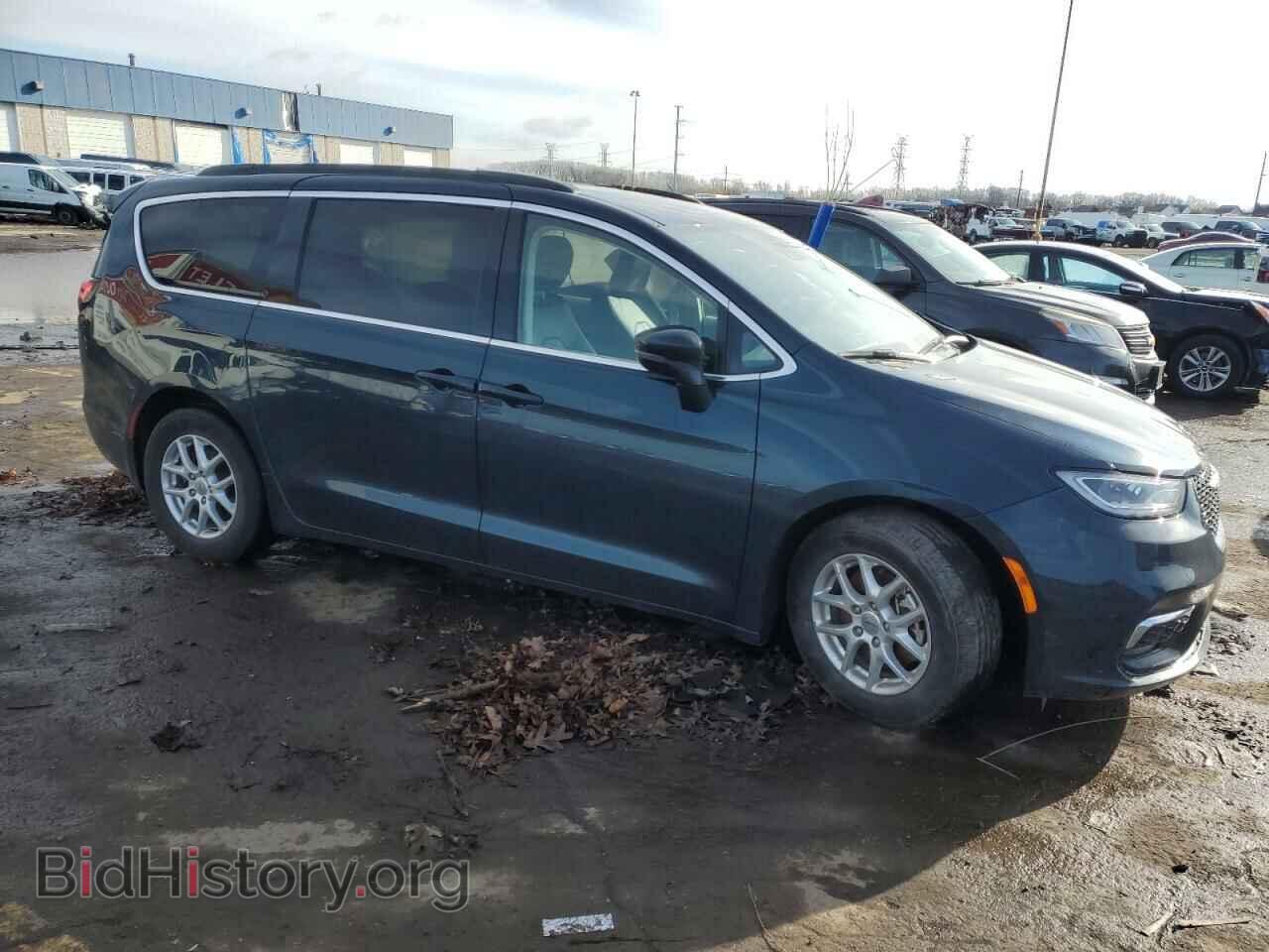2022 CHRYSLER PACIFICA - VIN: 2C4RC1BG4NR104079 - Фото 4