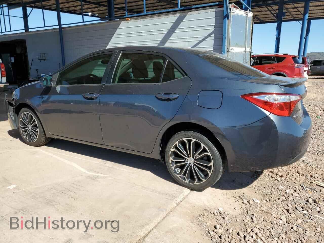2014 TOYOTA COROLLA - VIN: 2T1BURHE0EC092497 - Фото 2