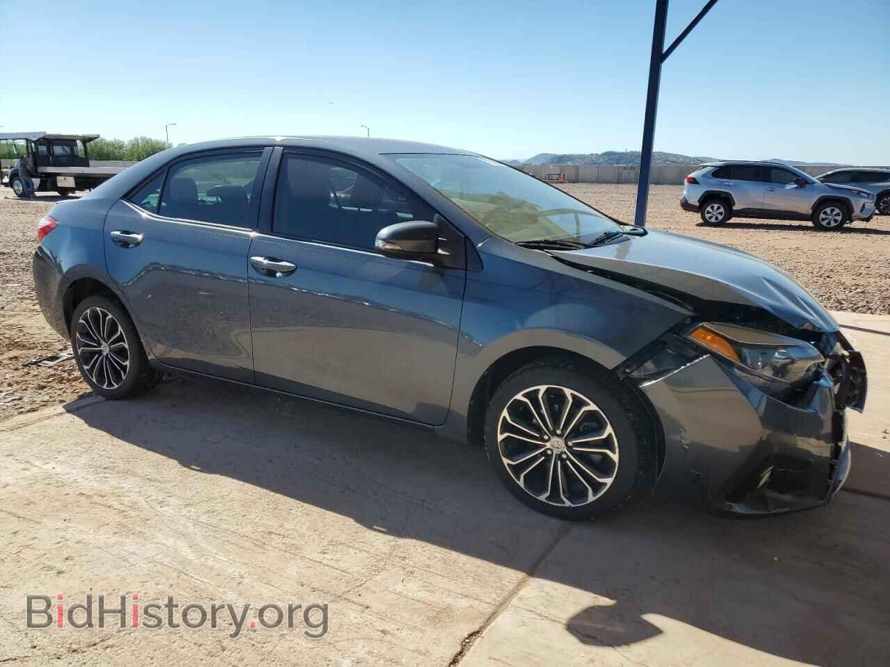 2014 TOYOTA COROLLA - VIN: 2T1BURHE0EC092497 - Фото 4
