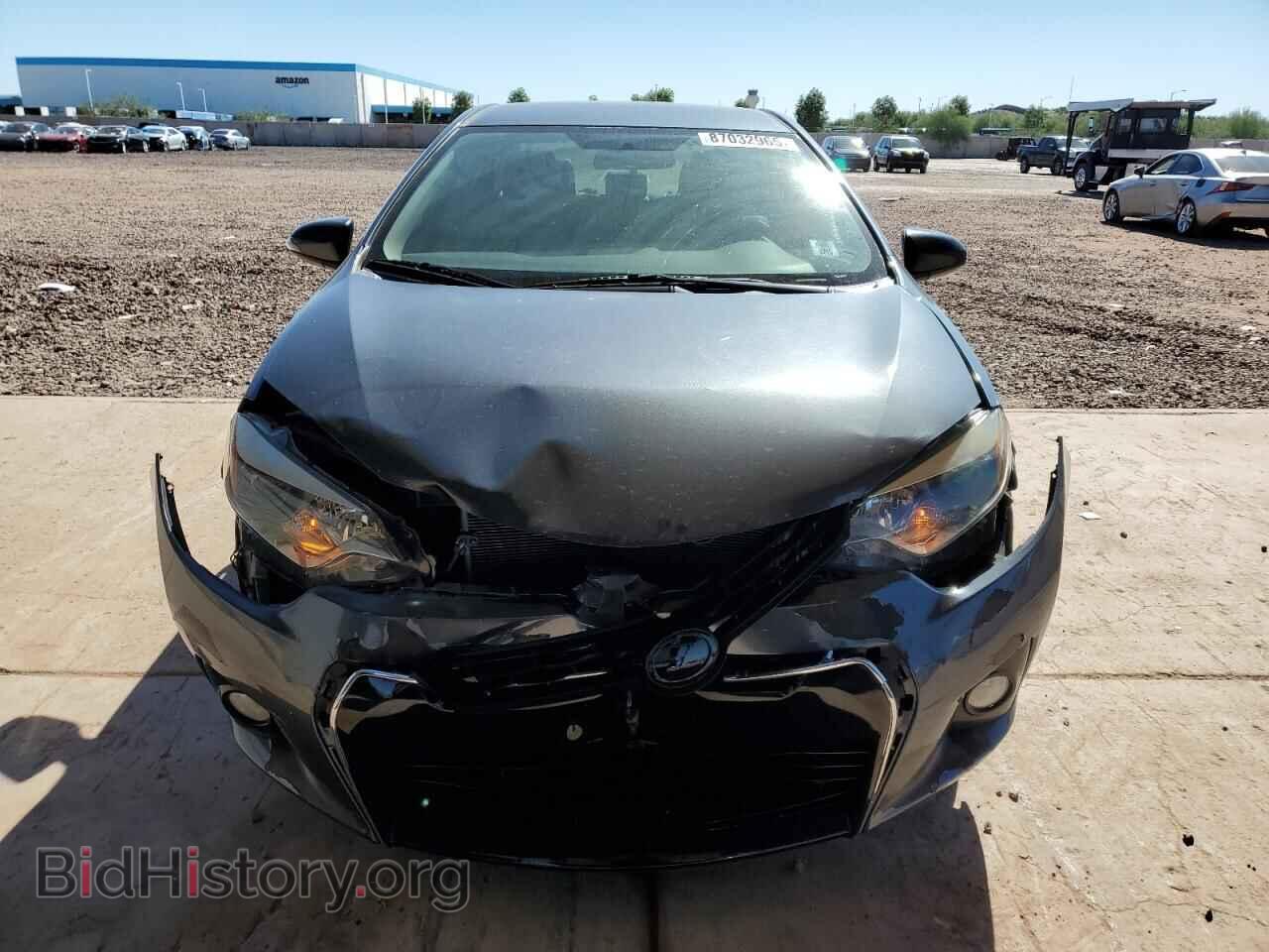 2014 TOYOTA COROLLA - VIN: 2T1BURHE0EC092497 - Фото 5