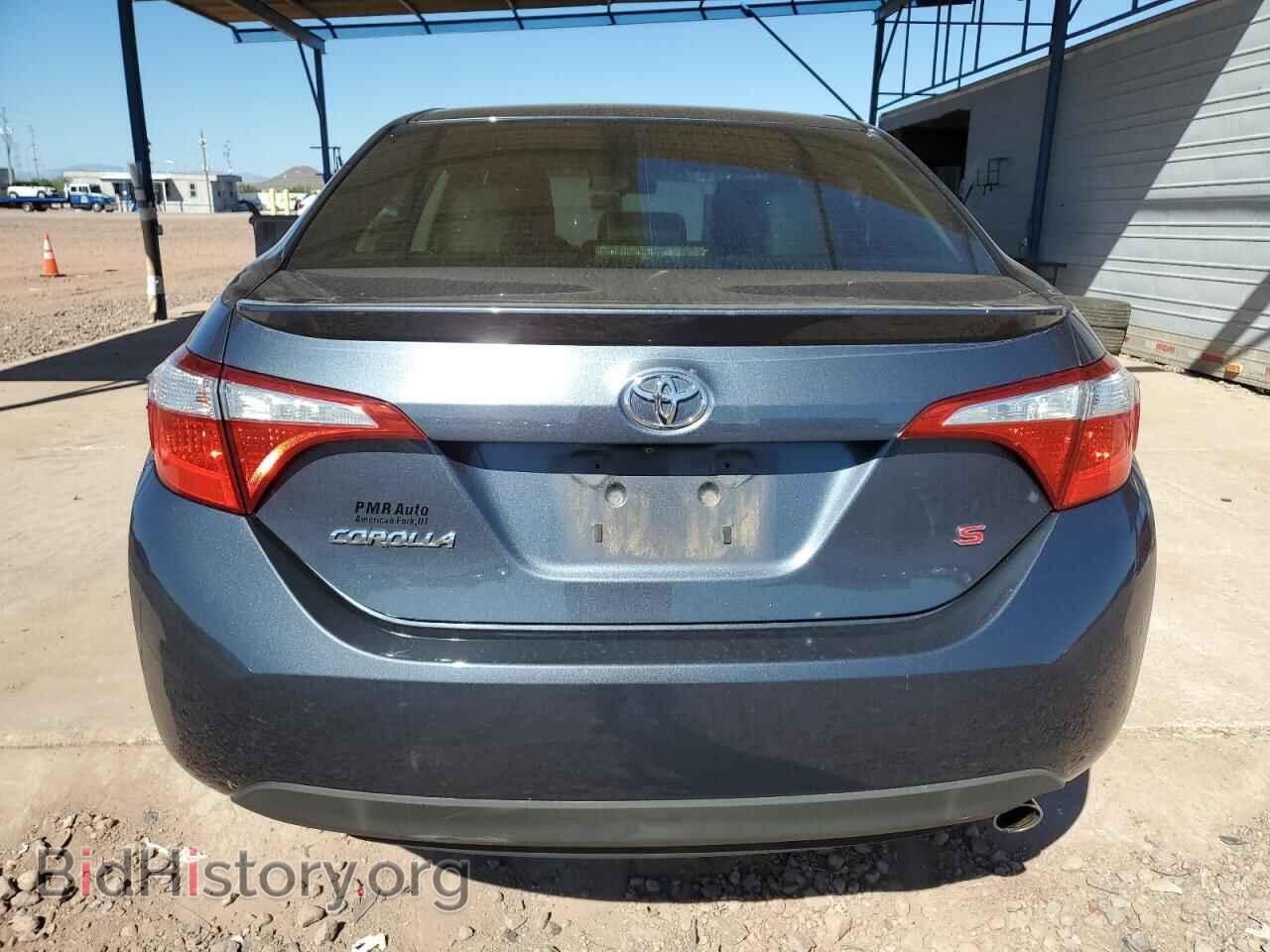 2014 TOYOTA COROLLA - VIN: 2T1BURHE0EC092497 - Фото 6