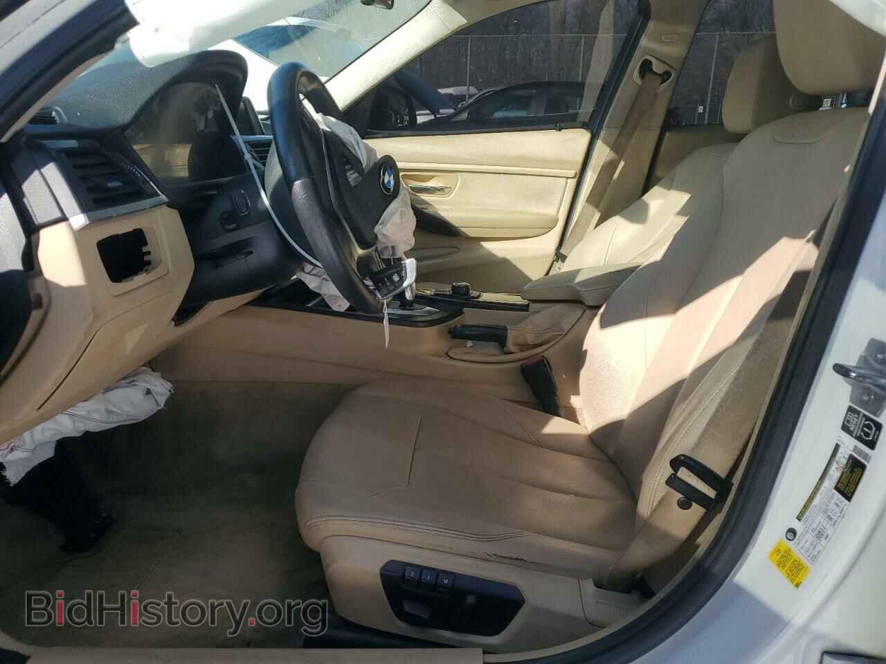 2014 BMW 3 SERIES - VIN: WBA3A5C53EP603499 - Фото 7