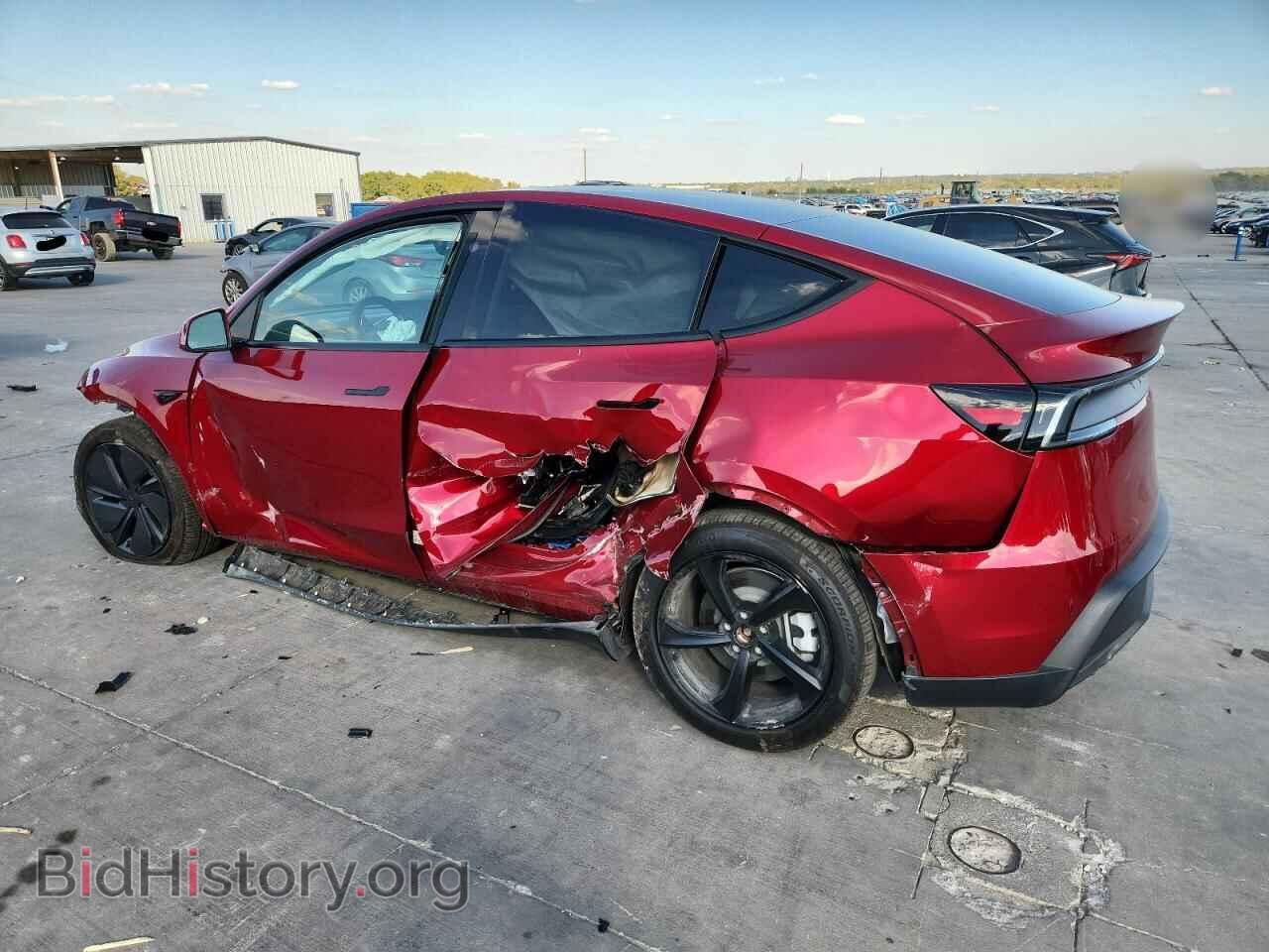2026 TESLA MODEL Y - VIN: 7SAYGDED1TA438386 - Фото 2