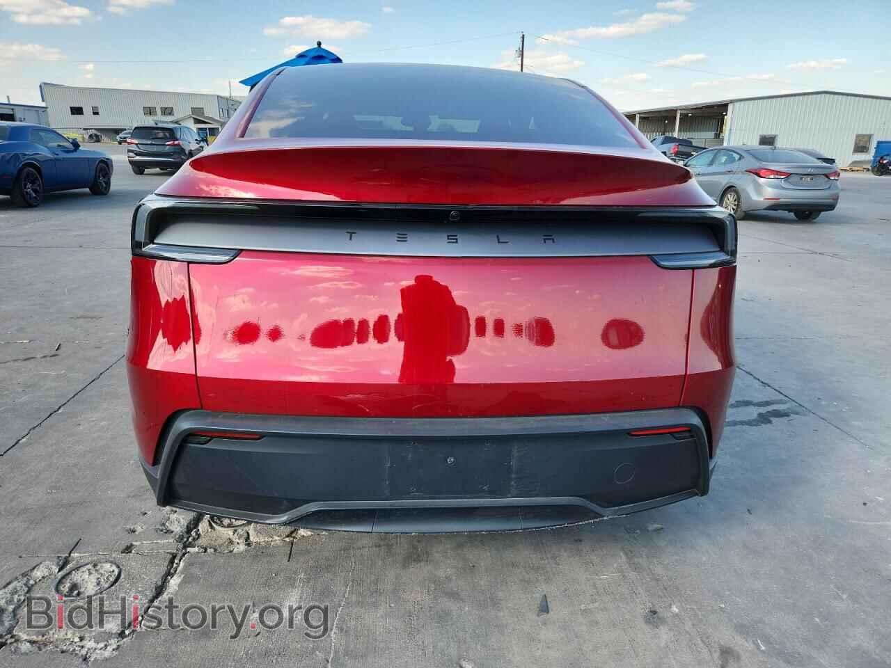 2026 TESLA MODEL Y - VIN: 7SAYGDED1TA438386 - Фото 6