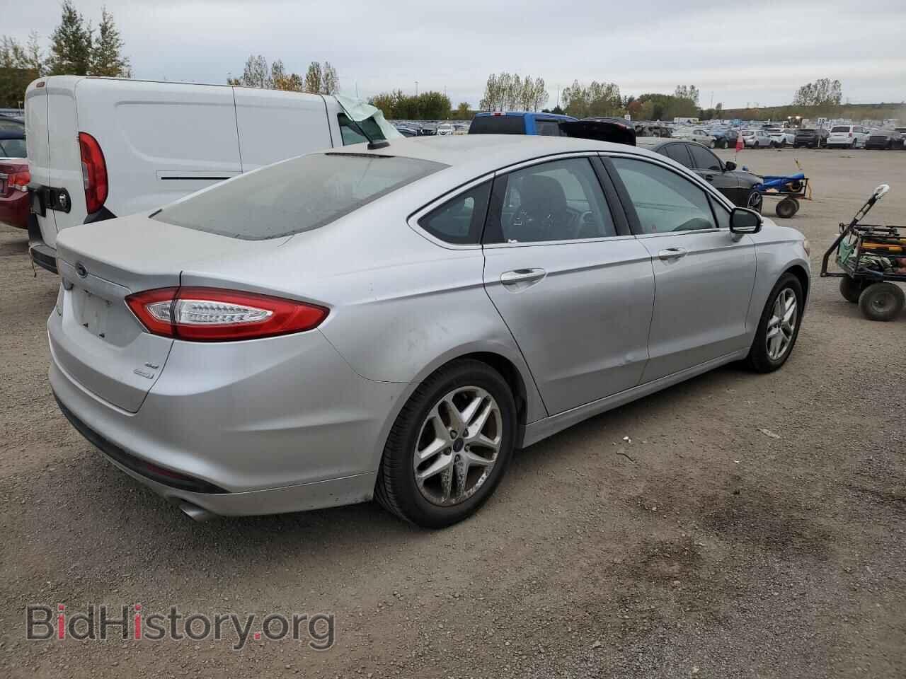 2014 FORD FUSION - VIN: 3FA6P0HD8ER160783 - Фото 3