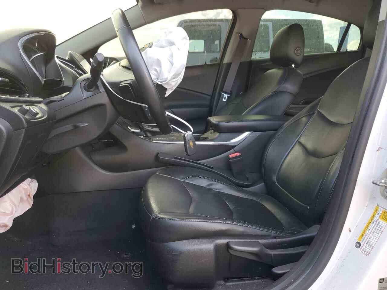 2017 CHEVROLET VOLT - VIN: 1G1RD6S58HU216442 - Фото 7