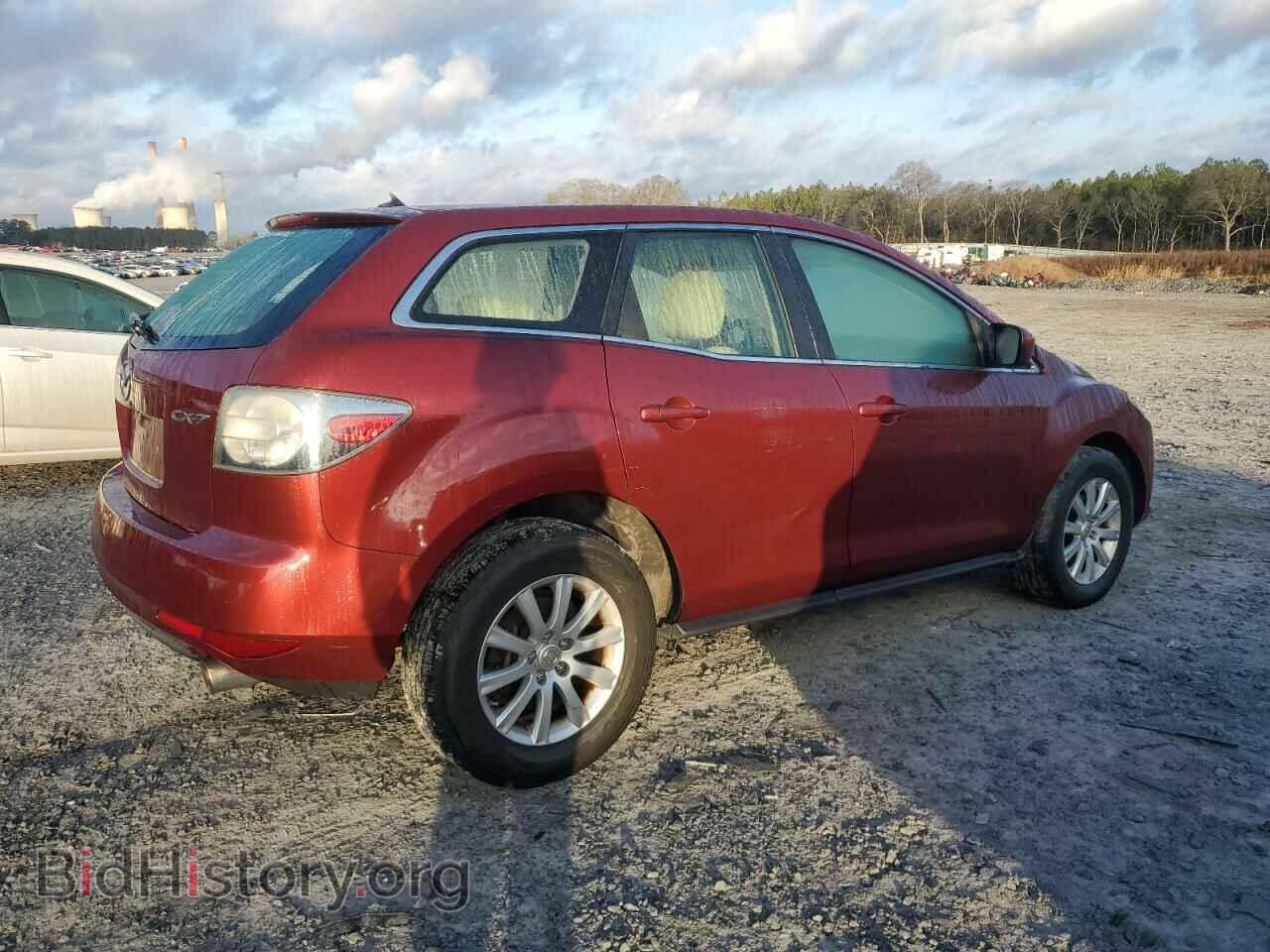 2011 MAZDA CX-7 - VIN: JM3ER2A58B0395315 - Фото 3