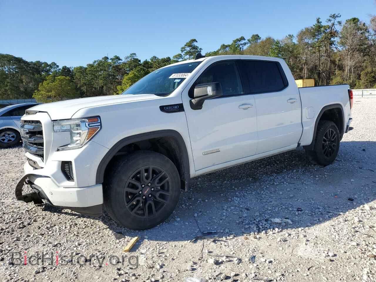 Фотография 3GTP8CED7MG214618 - GMC SIERRA 2021