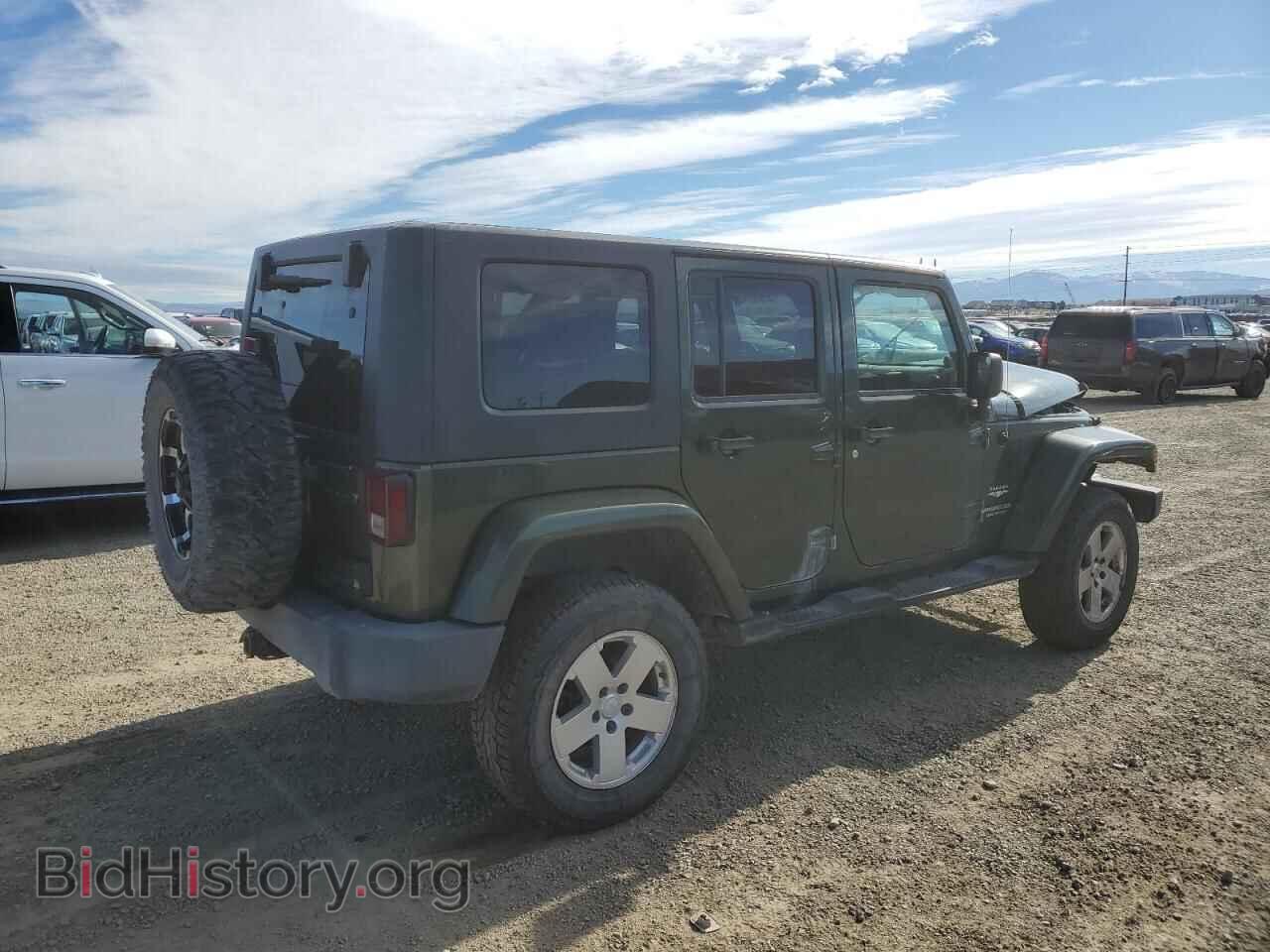 2007 JEEP WRANGLER - VIN: 1J4GA59197L102873 - Фото 3