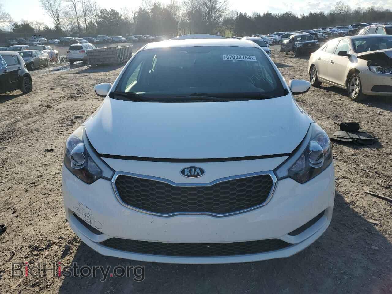 2016 KIA FORTE - VIN: KNAFK4A69G5605563 - Фото 5