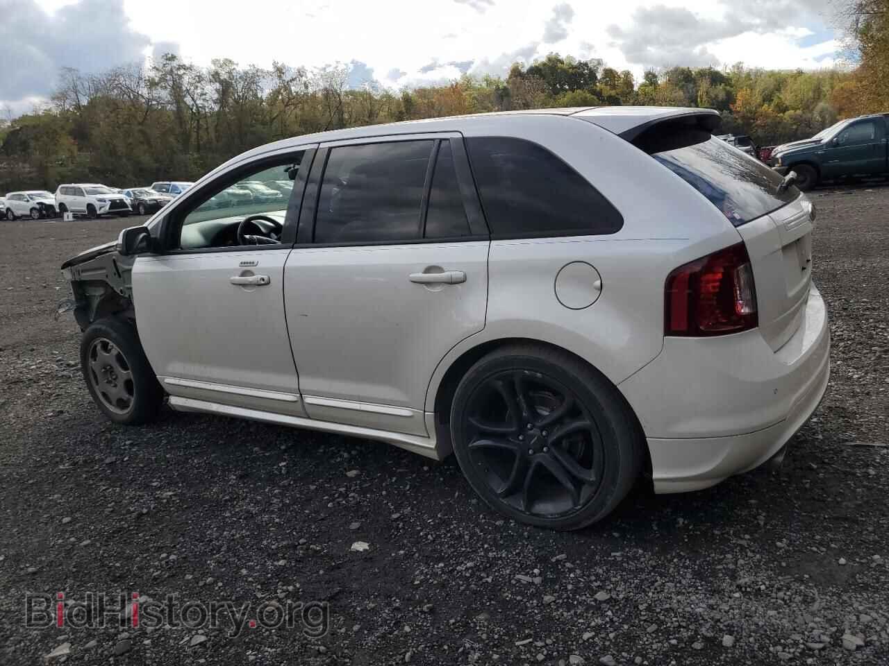 2013 FORD EDGE - VIN: 2FMDK4AK6DBC01288 - Фото 2