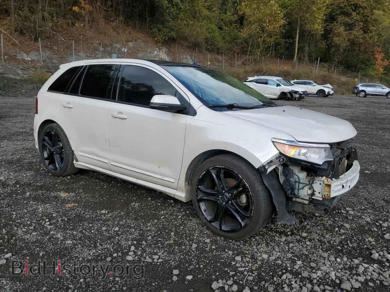 2013 FORD EDGE - VIN: 2FMDK4AK6DBC01288 - Фото 4