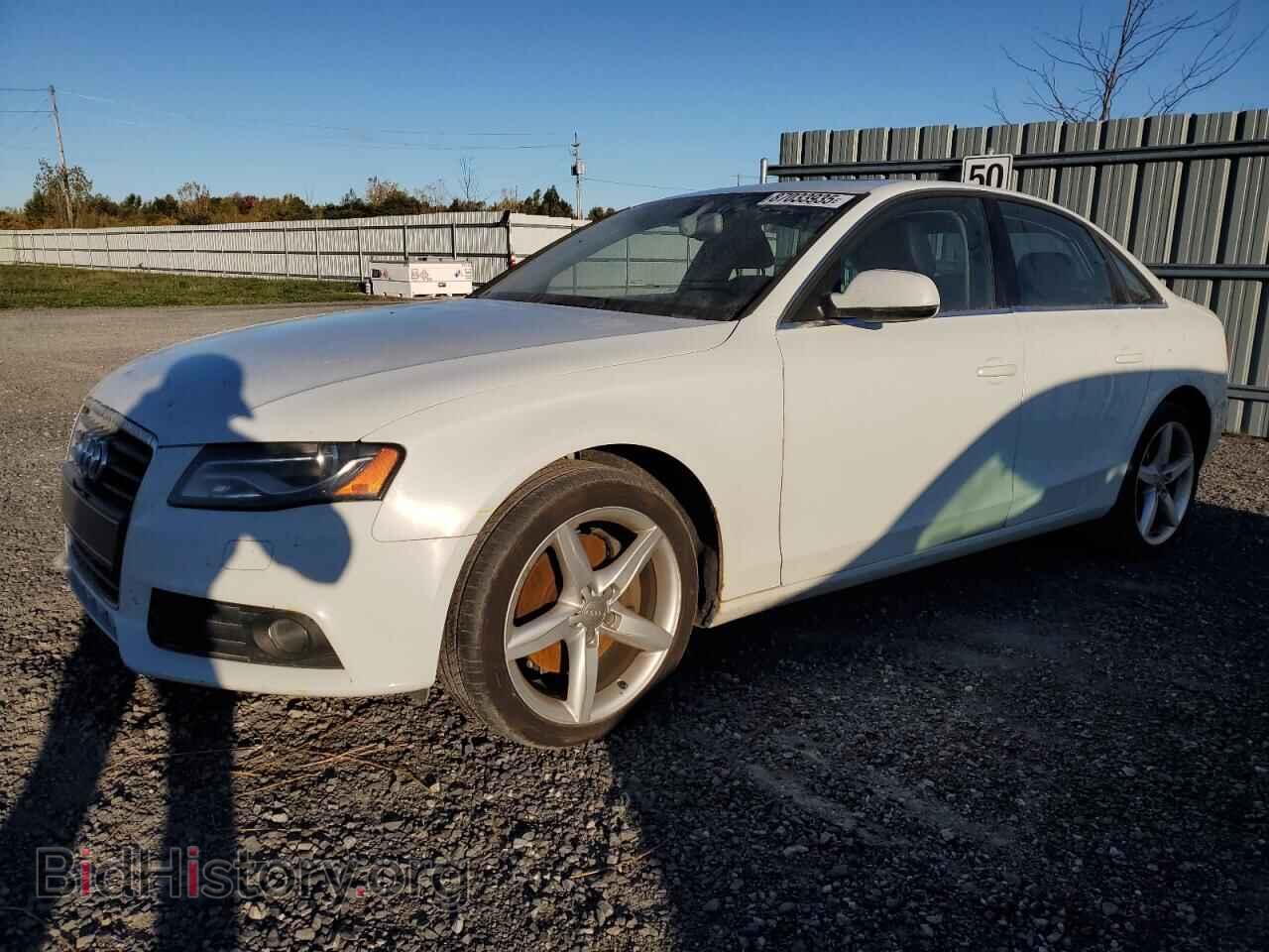 Photo WAUFFCFL7CA117551 - AUDI A4 2012