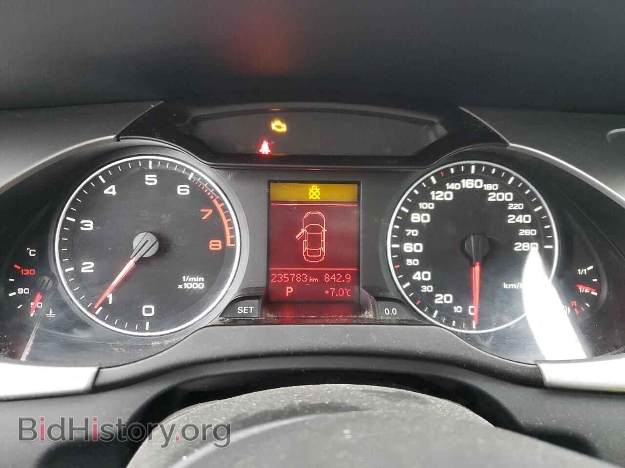 2012 AUDI A4 - VIN: WAUFFCFL7CA117551 - Photo 9