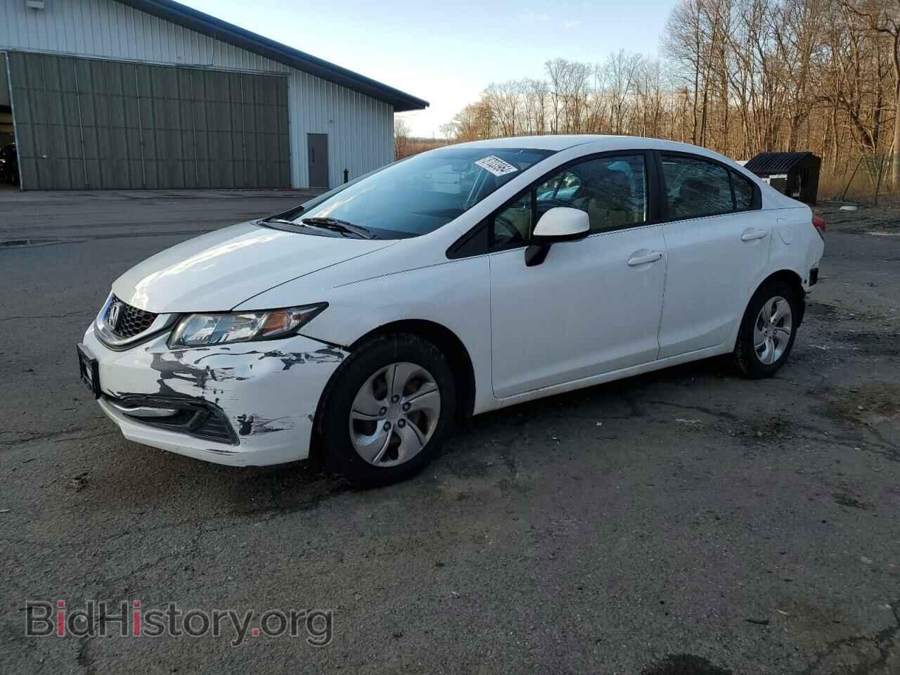 Фотография 2HGFB2F51DH578100 - HONDA CIVIC 2013