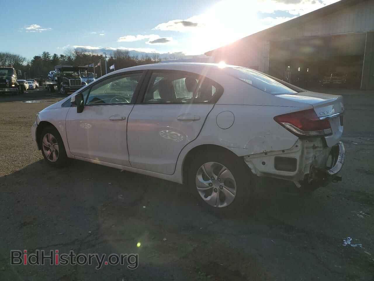 2013 HONDA CIVIC - VIN: 2HGFB2F51DH578100 - Фото 2