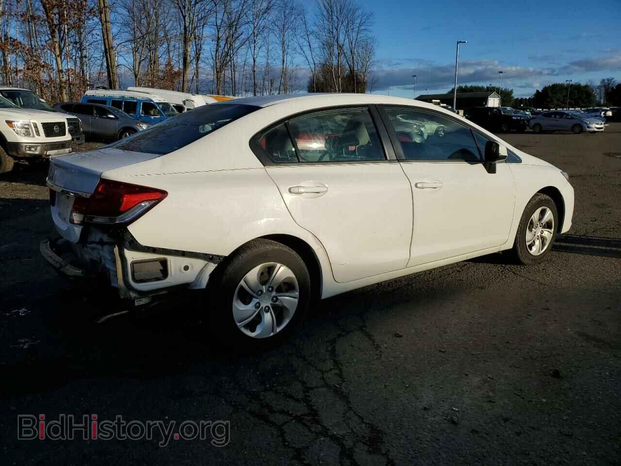 2013 HONDA CIVIC - VIN: 2HGFB2F51DH578100 - Фото 3