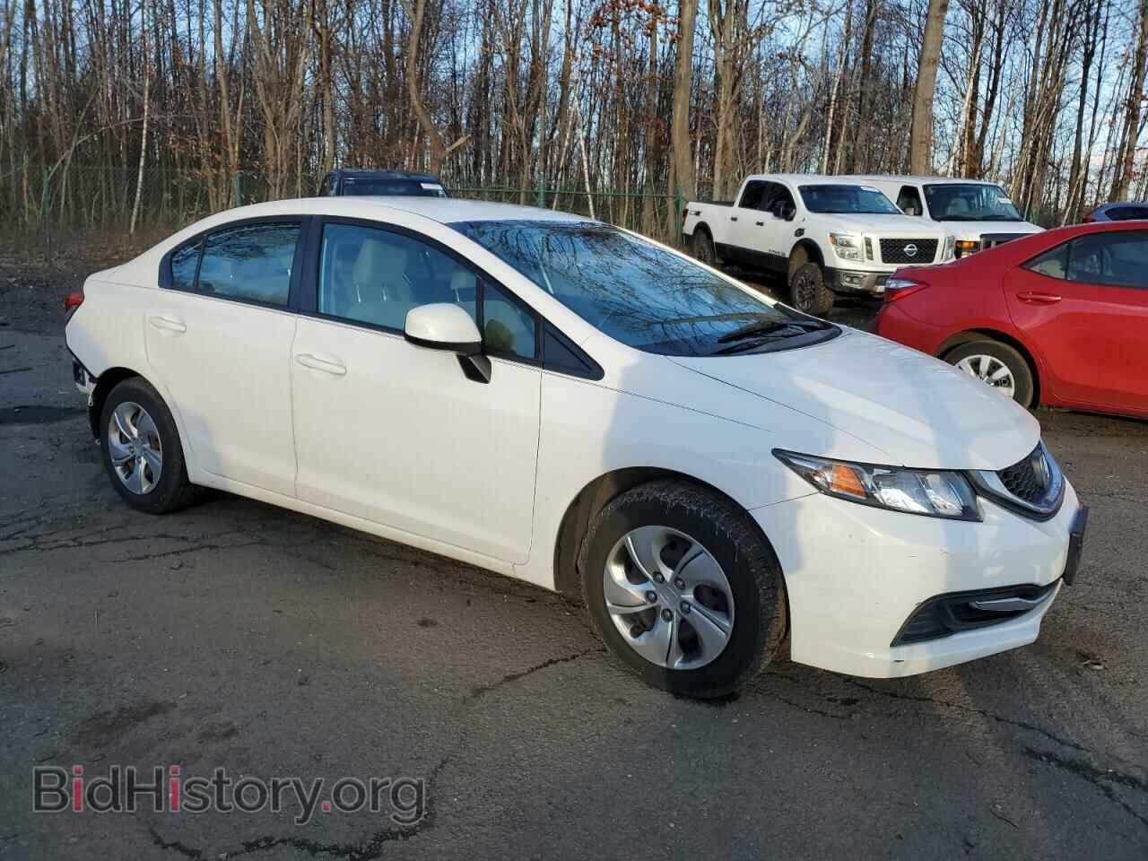 2013 HONDA CIVIC - VIN: 2HGFB2F51DH578100 - Фото 4