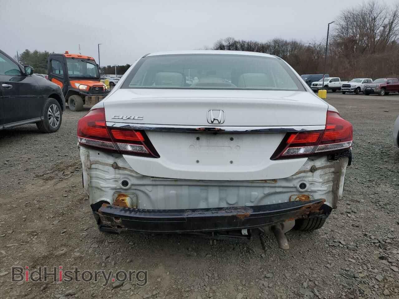 2013 HONDA CIVIC - VIN: 2HGFB2F51DH578100 - Фото 6