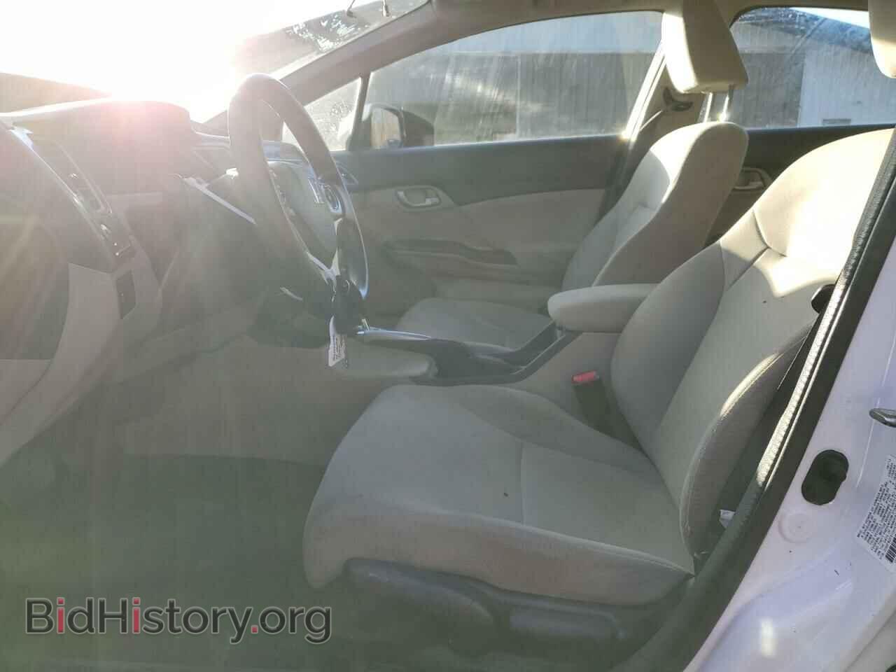 2013 HONDA CIVIC - VIN: 2HGFB2F51DH578100 - Фото 7