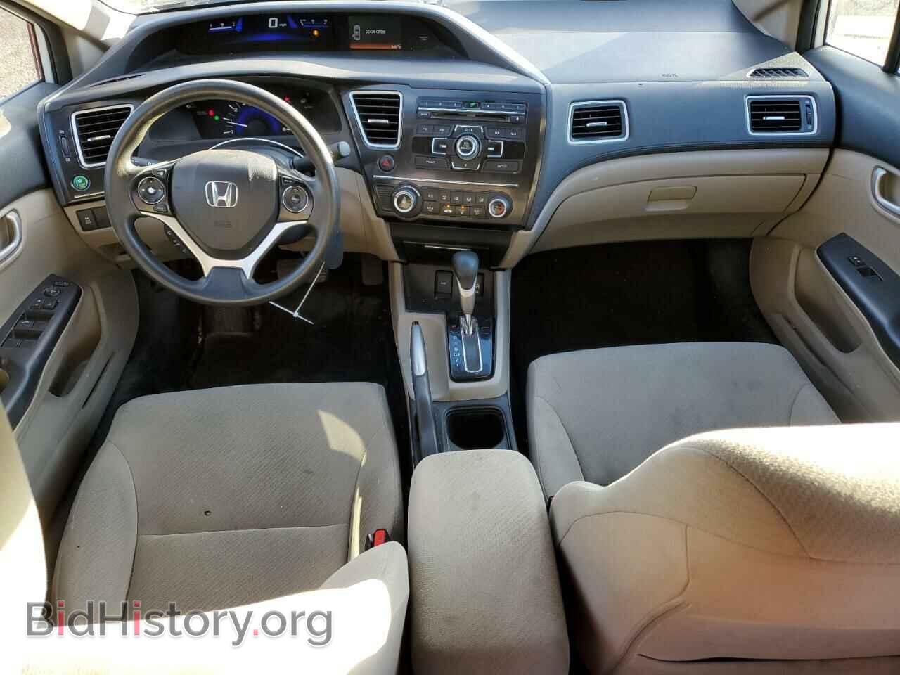2013 HONDA CIVIC - VIN: 2HGFB2F51DH578100 - Фото 8