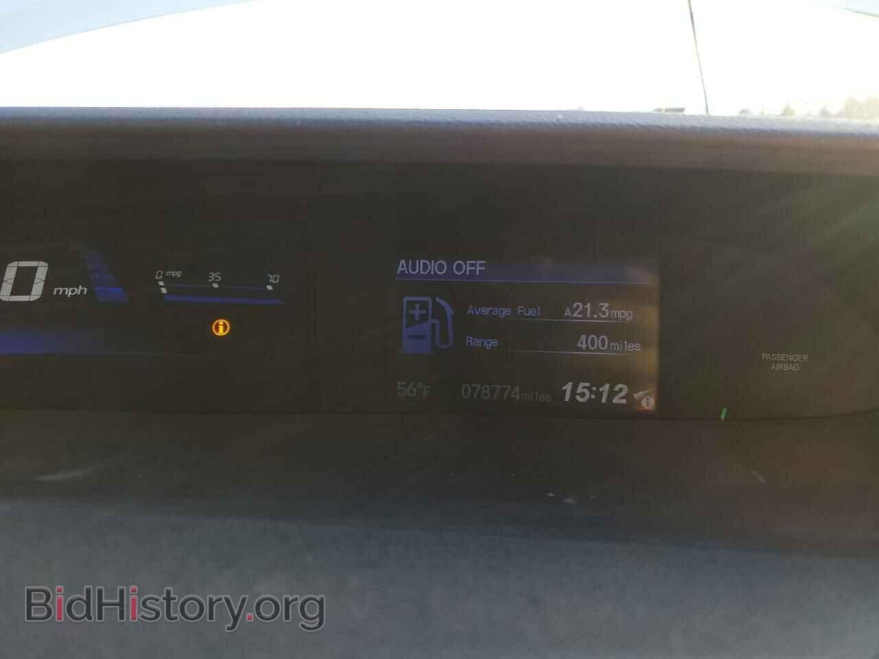 2013 HONDA CIVIC - VIN: 2HGFB2F51DH578100 - Фото 9