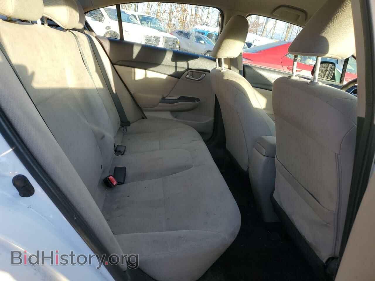 2013 HONDA CIVIC - VIN: 2HGFB2F51DH578100 - Фото 10