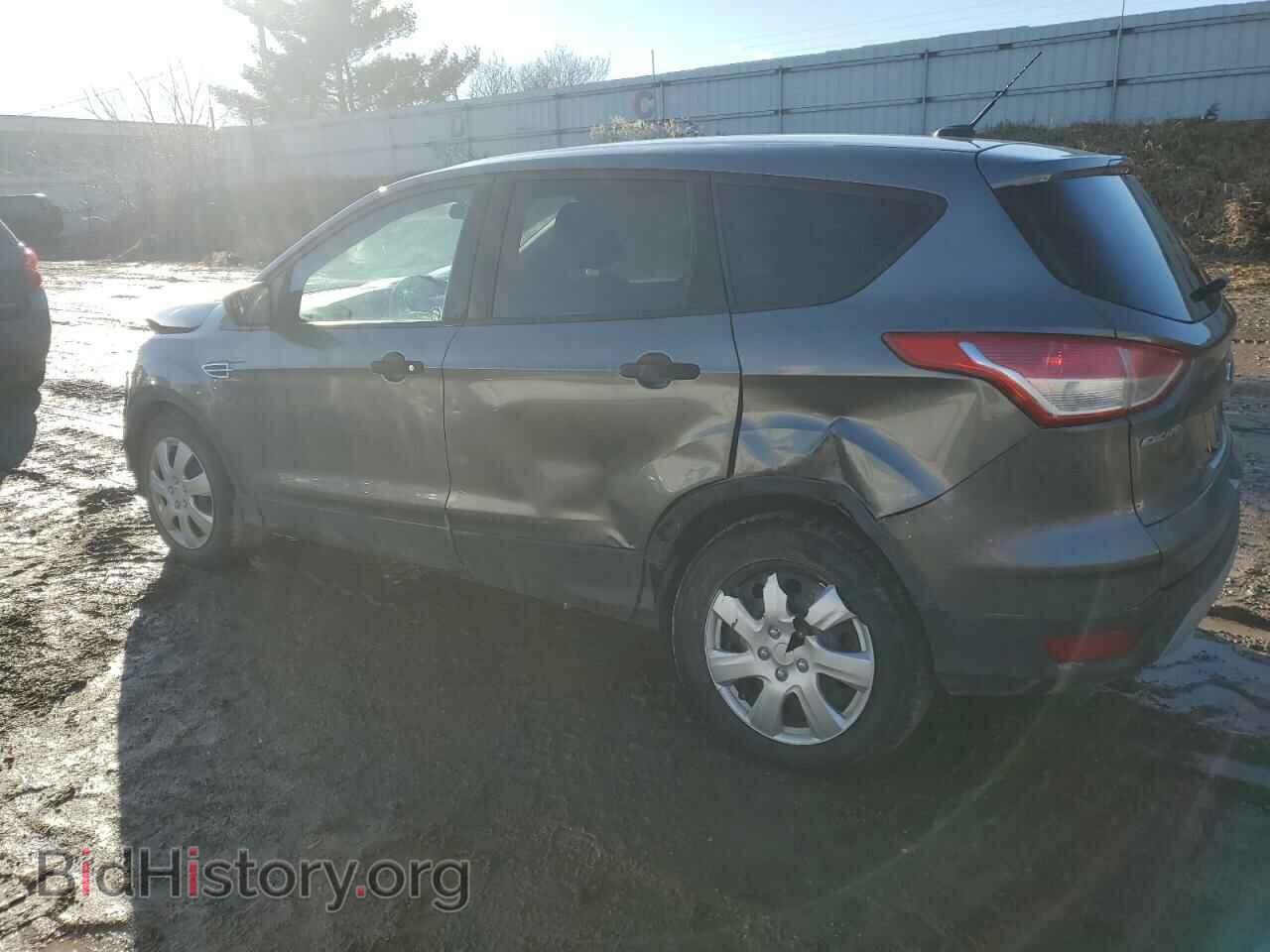 2014 FORD ESCAPE - VIN: 1FMCU0F74EUE30244 - Фото 2