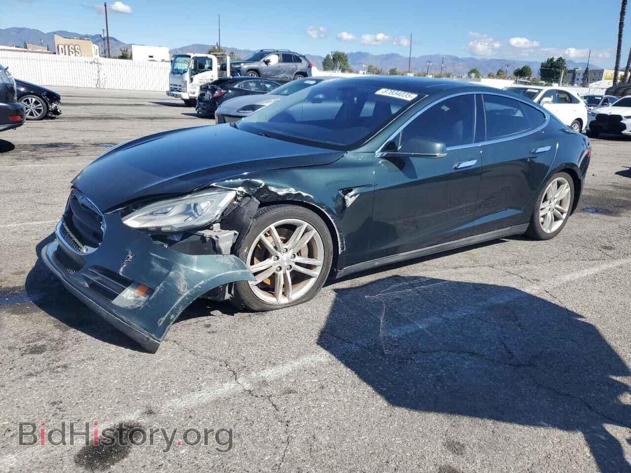 Photo 5YJSA1DN7DFP18167 - TESLA MODEL S 2013
