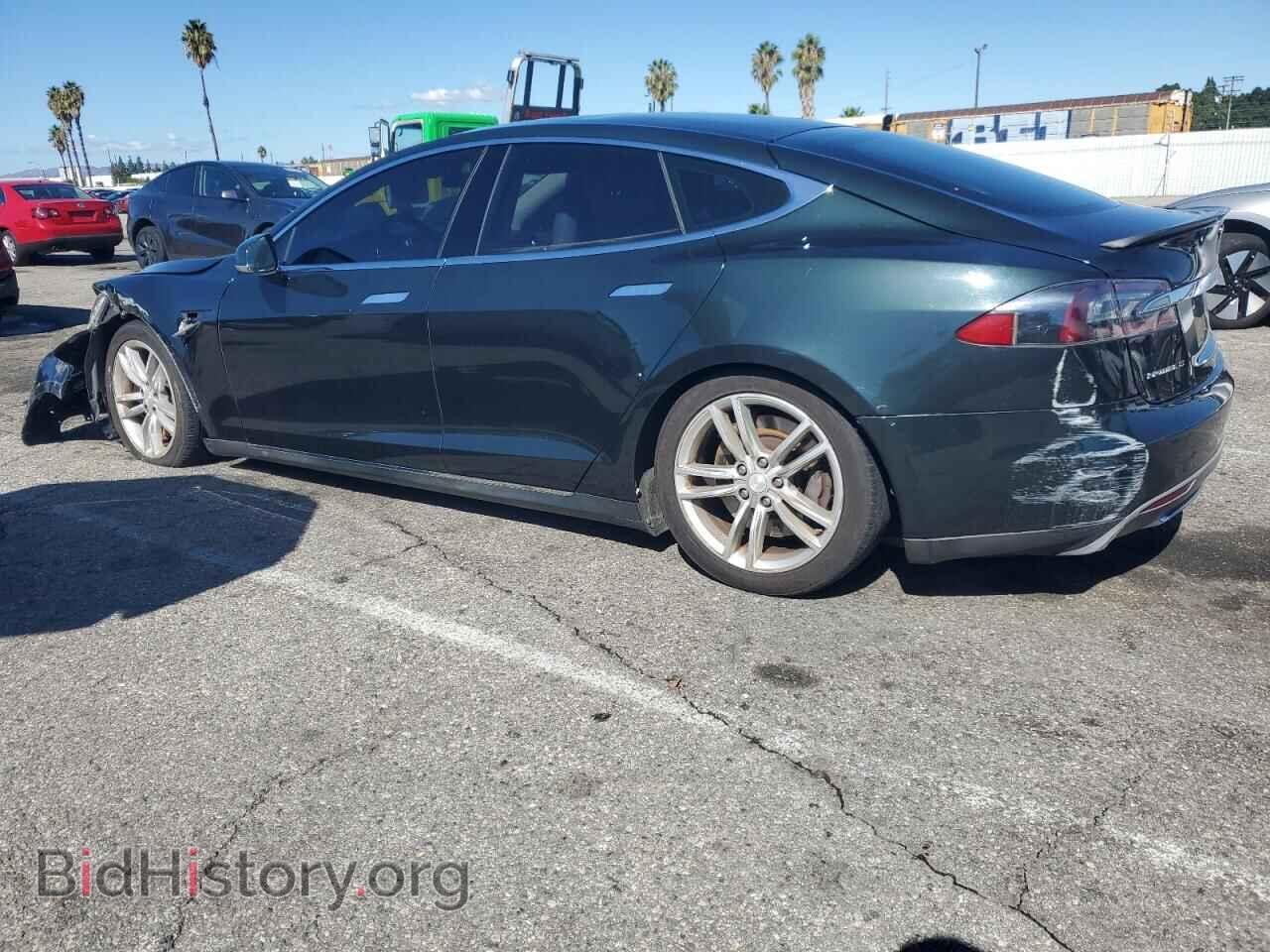 2013 TESLA MODEL S - VIN: 5YJSA1DN7DFP18167 - Photo 2