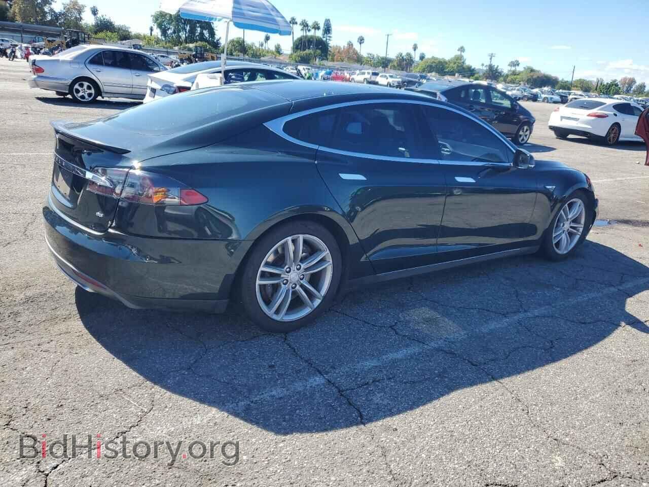 2013 TESLA MODEL S - VIN: 5YJSA1DN7DFP18167 - Photo 3