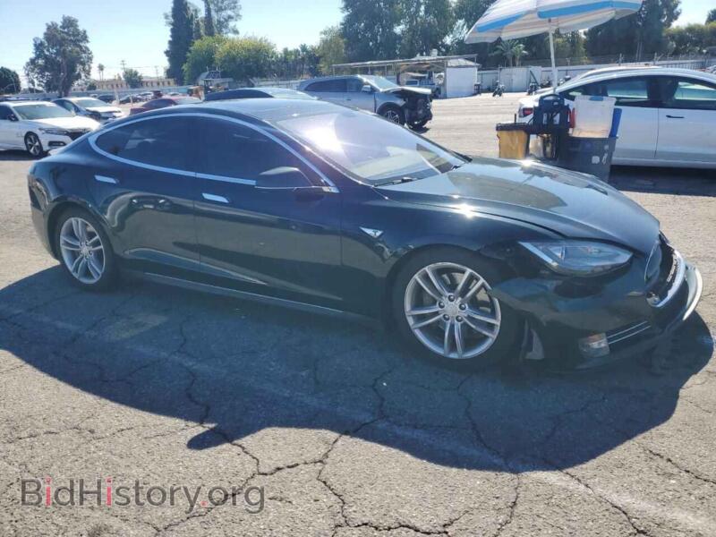 2013 Tesla MODEL S (VIN 5YJSA1DN7DFP18167) — фото 4 из 12