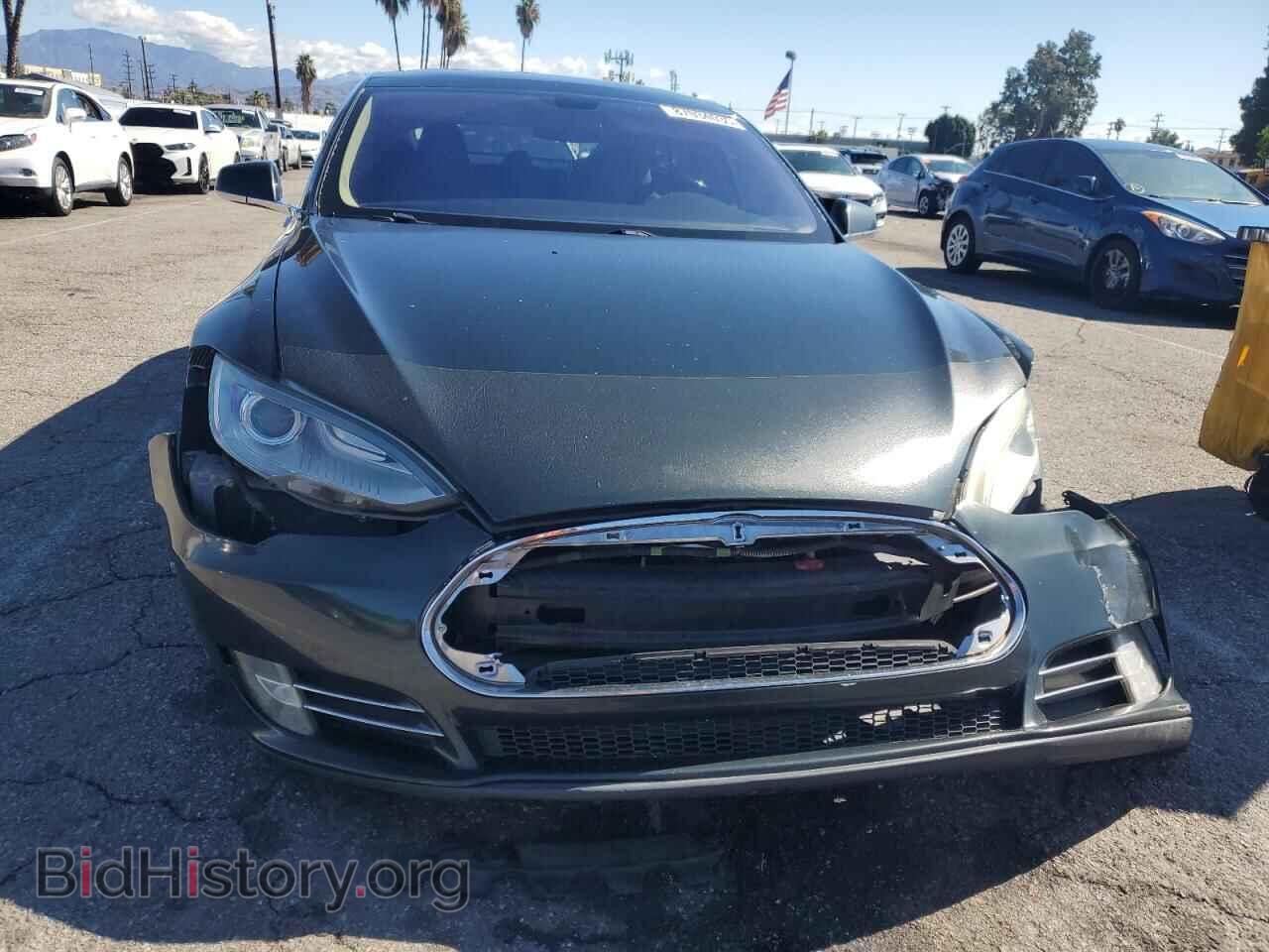 2013 TESLA MODEL S - VIN: 5YJSA1DN7DFP18167 - Photo 5